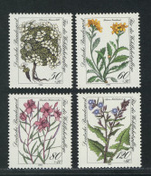 1188-1191 Wofa Alpenblumen 1983, Satz Postfrisch ** - Neufs