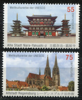 2844-2845 UNESCO Nara Und Regensburg - Satz Postfrisch ** - Nuovi