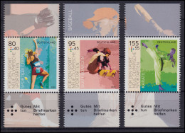 3542-3544 Neue Olympische Sportarten 2020 - Satz Aus MH 120 ** / MNH - Ungebraucht