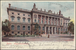AK Berlin Abgeordnetenhaus, STENDAL 2.4.1903 Nach MAGDEBURG-BUCKAU 2.4.03 - Autres & Non Classés