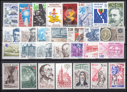 2299-2373 Frankreich Jahrgang 1982 Komplett, Postfrisch - Andere & Zonder Classificatie