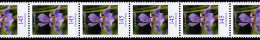 2507 Blumen 145 Cent Nk 11er-Streifen Rollenende 5-10, ** - Roulettes