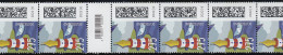 3657 Leuchtfederstift 275 C. Aus 100er, RA 11 Mit 100-95-90 (2 Codierfelder) ** - Roulettes