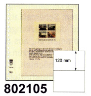 LINDNER-T-Blanko-Blätter Nr. 802 105 - 10er-Packung - Blanco Pagina's