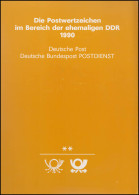 Amtliches Jahrbuch DDR 1990 Postfrisch ** Komplett, Wie Verausgabt - Autres & Non Classés