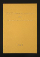 Jahrbuch Bund 2008, Postfrisch Komplett - Wie Von Der Post Verausgabt - Collections Annuelles