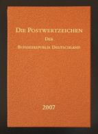 Jahrbuch Bund 2007, Postfrisch Komplett - Wie Von Der Post Verausgabt - Collections Annuelles