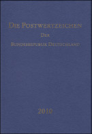 Jahrbuch Bund 2010, Postfrisch Komplett - Wie Von Der Post Verausgabt - Jahressammlungen