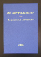 Jahrbuch Bund 2005, Postfrisch Komplett - Wie Von Der Post Verausgabt - Jahressammlungen