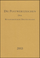 Jahrbuch Bund 2013, Postfrisch Komplett - Wie Von Der Post Verausgabt - Jaarlijkse Verzamelingen