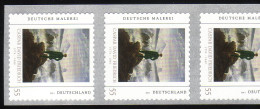 2869 C.D. Friedrich Sk 11er-Streifen Rollenende 10-5 ** Postfrisch - Rollo De Sellos