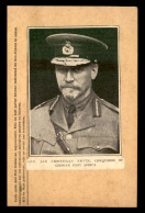 GUERRE 14/18 - PORTRAIT DU GENERAL SUD-AFRICAIN JAN CHRISTIAAN SMUTS AYANT CONQUIS LES COLONIES ALLEMANDES EN 1915 - Documents Historiques