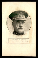 GUERRE 14/18 - PORTRAIT DU GENERAL-MAJOR ARMAND DE CEUNINK (1858-1935) MINISTRE DE LA GUERRE (1917-1918) - Documents Historiques