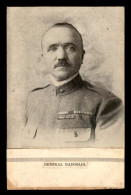 GUERRE 14/18 - PORTRAIT DU GENERAL ITALIEN PIETRO BADOGLIO (1871-1956) - FORMAT 13.8 X 8.8 CM - Documents Historiques