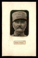 GUERRE 14/18 - PORTRAIT DU GENERAL FENELON-FRANCOIS-GERMAIN PASSAGA (1863-1939) - FORMAT 13.8 X 8.8 CM - Historical Documents