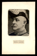 GUERRE 14/18 - PORTRAIT DU GENERAL CHARLES-LOUIS-MARIE LANREZAC (1852-1925) - FORMAT 13.8 X 8.8 CM - Historical Documents