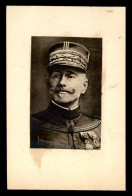 GUERRE 14/18 - PORTRAIT DU GENERAL AUGUSTIN-GREGOIRE-ARTHUR GERARD (1857-1926) - FORMAT 13.8 X 8.8 CM - Historical Documents