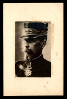 GUERRE 14/18 - PORTRAIT DU GENERAL PIERRE-AUGUSTE ROQUE NE A MARSEILLAN (HERAULT) EN 1856 MORT EN 1920 - Documents Historiques