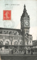 PARIS : LA GARE DE LYON - Autres Monuments, édifices