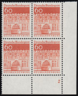 496 Bauwerke 60 Pf Treptower Tor ** Vbl FN2 - Unused Stamps