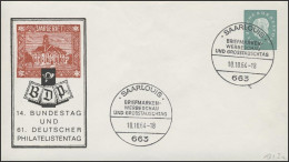 Privatganzsache Umschlag 7 Pf Heuss II BDPh / Höhe Ca. 2,5 Mm SSt 10.10.64 - Private Covers - Mint