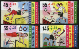 2857-2860 Sporthilfe 2011 - Satz Postfrisch ** - Nuovi