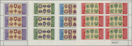 Bulgarien 3174-3177 KSZE-Konferenz 1983: Kleinbogen-Satz ** / MNH - Other & Unclassified