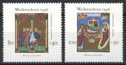 1891-1892 Weihnachten 1996, Satz Postfrisch ** - Ungebraucht