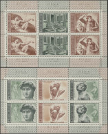 Sowjetunion 4329-4334 Künstler Michelangelo 1975: Kleinbogen-Satz ** / MNH - Altri & Non Classificati