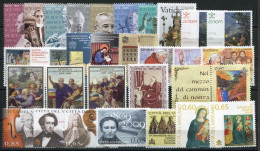 1629-1660 Vatikan-Jahrgang 2009 Komplett, Postfrisch ** / MNH - Autres & Non Classés