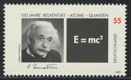 2475 Einstein Relativitätstheorie, Set Zu 10 Briefmarken, Alle ** Postfrisch - Unused Stamps