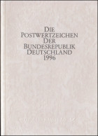 Ministerjahrbuch Bund 1996 - Silber, Marken Und Blockausgaben Postfrisch **  - Autres & Non Classés