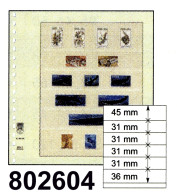 LINDNER-T-Blanko - Einzelblatt 802 604 - Vírgenes