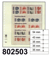 LINDNER-T-Blanko - Einzelblatt 802 503 - Blanco Pagina's