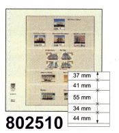 LINDNER-T-Blanko - Einzelblatt 802 510 - Blank Pages