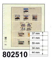 LINDNER-T-Blanko - Einzelblatt 802 510 - Blanco Pagina's