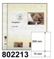 LINDNER-T-Blanko - Einzelblatt 802 213 - Blanco Pagina's