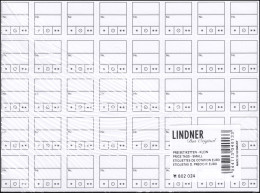 LINDNER Preisetiketten, Klein 20 X 22 Mm + Rand, Packung Mit 1000 Stück - Sonstige & Ohne Zuordnung