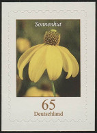 2715 Blume Sonnenhut 65 Cent, Selbstkl. NEUTRALE Folie, 10 Einzelmarken, ** - Unused Stamps