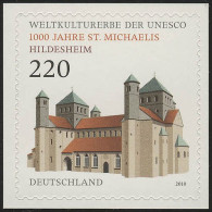 2779 Hildesheim, Selbstklebend NEUTRALE Folie, 10 Einzelmarken, Alle ** - Unused Stamps