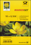 FB 81II Blume Winterling 10 Cent, Folienblatt Mit 10x 3430II, Postfrisch ** - 2011-2020