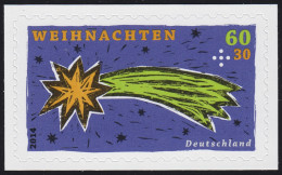 3112 Stern Von Bethlehem, Selbstklebend NEUTRALE Folie, 10 Einzelmarken, Alle ** - Unused Stamps