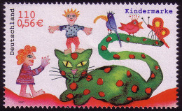 2212 Für Uns Kinder Aus Block 55 ** - Unused Stamps