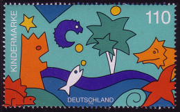 1980 Für Uns Kinder Aus Block ** Postfrisch - Unused Stamps