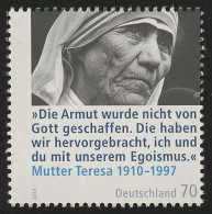 2813 Mutter Teresa ** - Ungebraucht