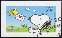 3371 Post Für Snoopy, Selbstklebend Auf Neutraler Folie, EV-O Bonn 1.3.18 - Used Stamps