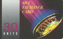 USA: Prepaid MCI - Exchange Card - Sonstige & Ohne Zuordnung