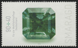 2902 Wohlfahrt Smaragd, Postfrisch ** - Unused Stamps