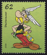 3176 Asterix 62 Cent Aus Block 80 Asterix - Dorfalltag ** - Ungebraucht