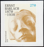 3521 Ernst Barlach, Selbstklebend Aus MH 117, ** - Nuevos